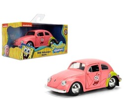 Jada Toys - Jada Toys Sünger Bob / Patrick 1959 Volkswagen Beetle Model Aracı