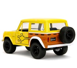 Jada Toys Sünger Bob 1973 Ford Bronco Model Aracı ve Figür - ÖN SİPARİŞ - Thumbnail