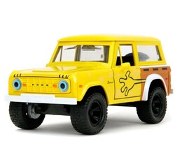 Jada Toys Sünger Bob 1973 Ford Bronco Model Aracı ve Figür - ÖN SİPARİŞ - Thumbnail