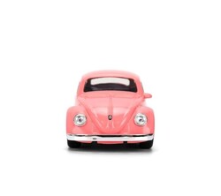Jada Toys Sünger Bob / Patrick 1959 Volkswagen Beetle Model Aracı - Thumbnail