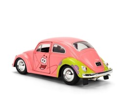 Jada Toys Sünger Bob / Patrick 1959 Volkswagen Beetle Model Aracı - Thumbnail