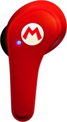 Super Mario Kablosuz Kulaklık Earpods Lisanslı Şarj Kutulu Kırmızı - Thumbnail