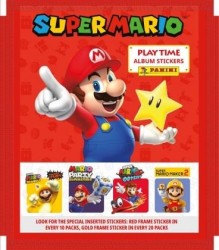 Panini - Panini Super Mario Sticker Paketi