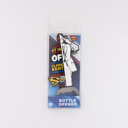 Superman - Clark Kent Collectible Lisanslı Manyetik Şişe Açacağı - Thumbnail