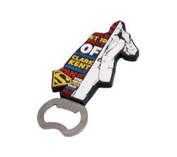 Superman - Clark Kent Collectible Lisanslı Manyetik Şişe Açacağı - Thumbnail