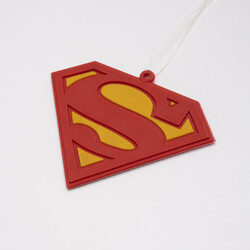 Superman Lisanslı 3D Oto Kokusu - Thumbnail