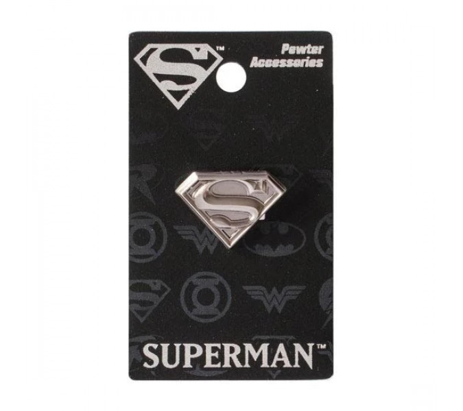 Superman Logo Pin