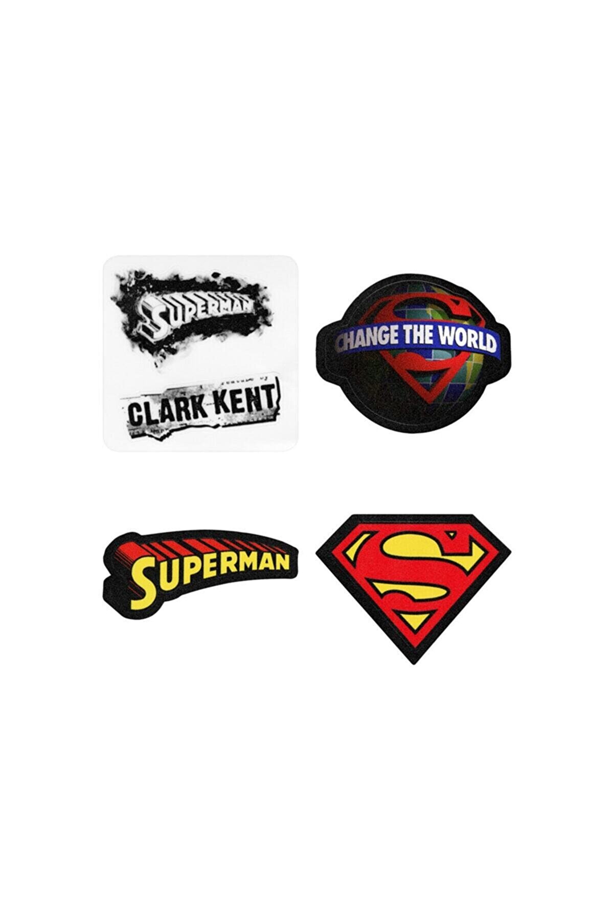Superman Özel Kesim Sticker Seti