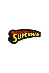 Superman Özel Kesim Sticker Seti - Thumbnail