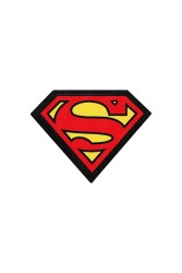 Superman Özel Kesim Sticker Seti - Thumbnail