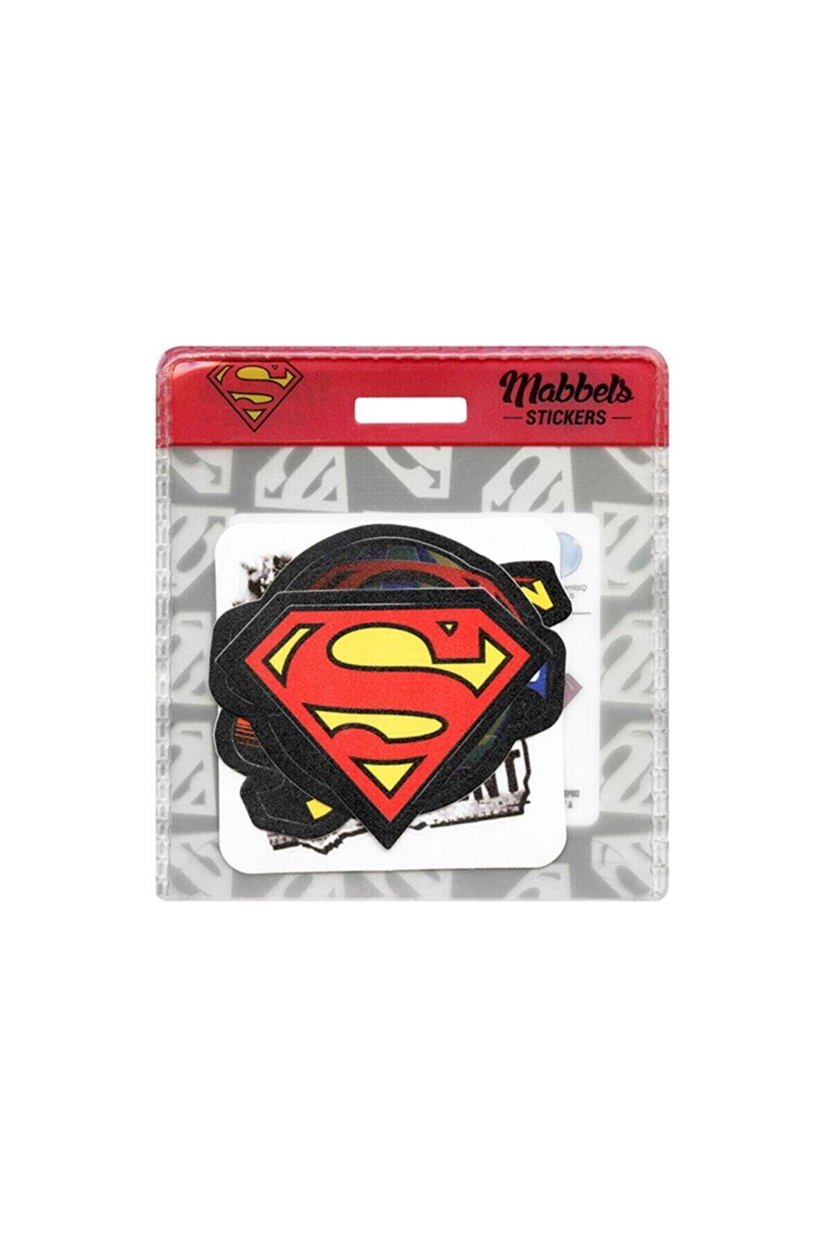 Superman Özel Kesim Sticker Seti