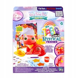 Taba World - Taba World Squishy Do It Yourself Mystical Friends Keychain Box Dragon