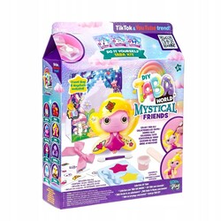 Taba World - Taba World Squishy Do It Yourself Mystical Friends Keychain Box Fairy