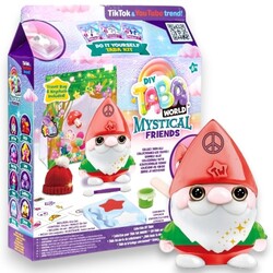 Taba World - Taba World Squishy Do It Yourself Mystical Friends Keychain Box Gnome
