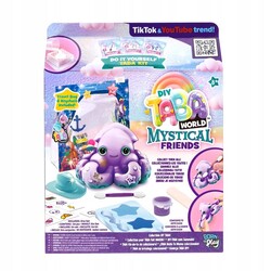 Taba World - Taba World Squishy Do It Yourself Mystical Friends Keychain Box Kraken