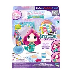 Taba World - Taba World Squishy Do It Yourself Mystical Friends Keychain Box Mermaid