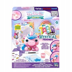 Taba World - Taba World Squishy Do It Yourself Mystical Friends Keychain Box Unicorn