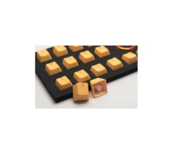 Tai Hao Rubber Gaming Aydınlatmalı Keycaps Set 18 Keys Double-Shot Neon Orange - Thumbnail