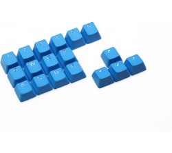 Tai Hao Rubber Gaming Aydınlatmalı Keycaps Set 18 Keys Double-Shot Sky Blue - Thumbnail