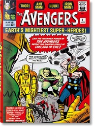 Taschen Marvel Comics Library Avengers 1963 - 1965 Jumbo - Thumbnail
