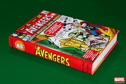 Taschen Marvel Comics Library Avengers 1963 - 1965 Jumbo - Thumbnail