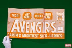 Taschen Marvel Comics Library Avengers 1963 - 1965 Jumbo - Thumbnail