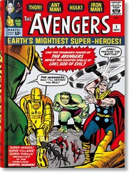 Taschen - Taschen Marvel Comics Library Avengers 1963 - 1965