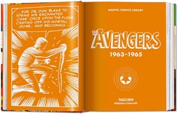 Taschen Marvel Comics Library Avengers 1963 - 1965 - Thumbnail
