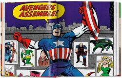 Taschen Marvel Comics Library Avengers 1963 - 1965 - Thumbnail