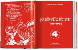 Taschen Marvel Comics Library Fantastic Four 1961 - 1963 - Thumbnail