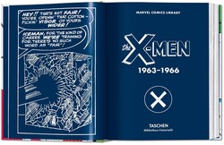 Taschen Marvel Comics Library Xmen 1963 - 1966 - Thumbnail