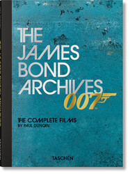 Taschen - Taschen The James Bond Archieves The Complete Films