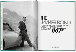 Taschen The James Bond Archieves The Complete Films - Thumbnail