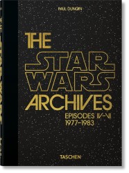 Taschen The Star Wars Archieves 1977 1983 40th Anniversary Edition - Thumbnail