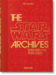 Taschen The Star Wars Archieves 1996 2005 40th Anniversary Edition - Thumbnail