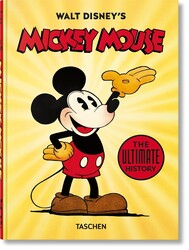 Taschen - Taschen Walt Disney Mickey Mouse The Ultimate History 40th Edition