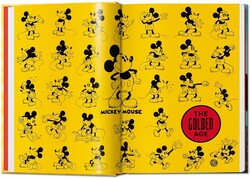 Taschen Walt Disney Mickey Mouse The Ultimate History 40th Edition - Thumbnail