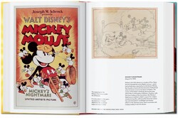 Taschen Walt Disney Mickey Mouse The Ultimate History 40th Edition - Thumbnail