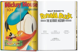 Taschen Walt Disney's Donald Duck Ultimate History 45th Edition - Thumbnail