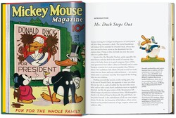 Taschen Walt Disney's Donald Duck Ultimate History 45th Edition - Thumbnail