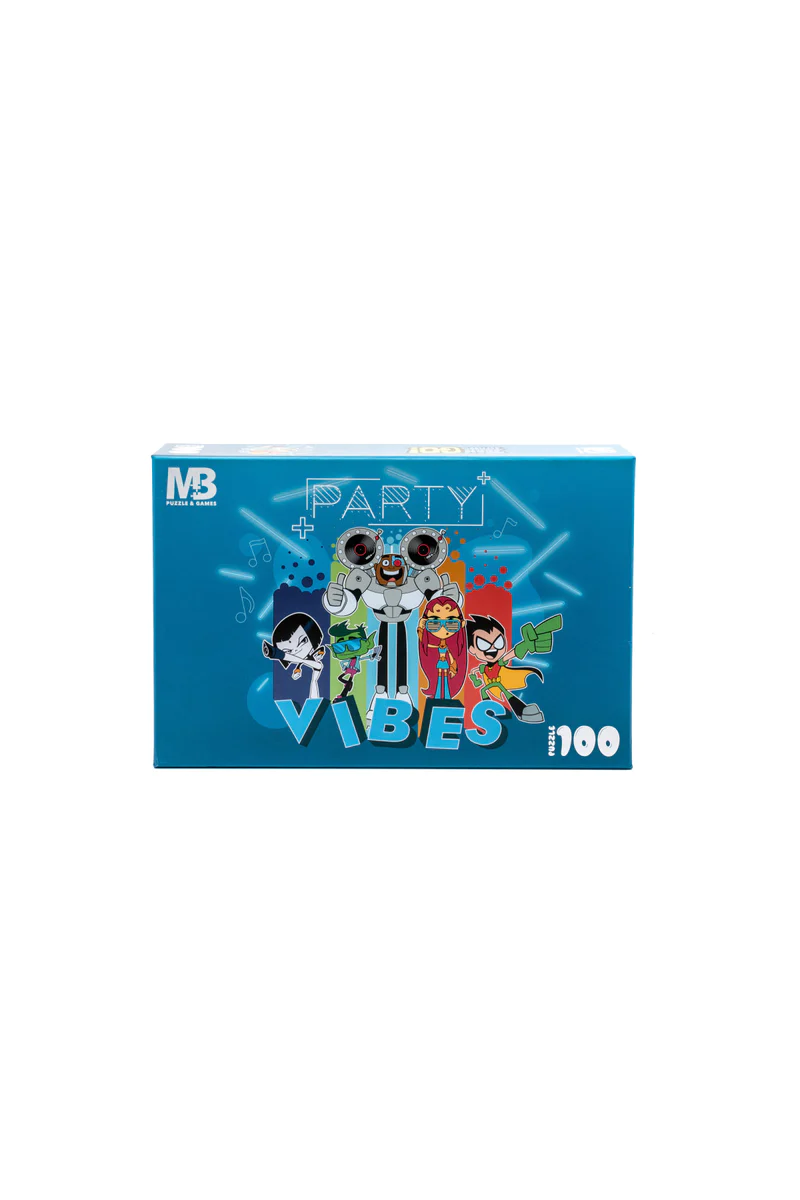 TEEN TITANS PARTY VIBES PUZZLE 100 PARCA - Thumbnail