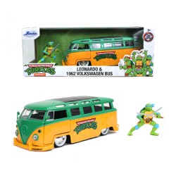 Teenage Mutant Ninja Turtles 1962 Volkswagen Bus 1 24 - Thumbnail