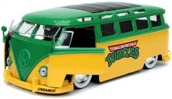 Teenage Mutant Ninja Turtles 1962 Volkswagen Bus 1 24 - Thumbnail