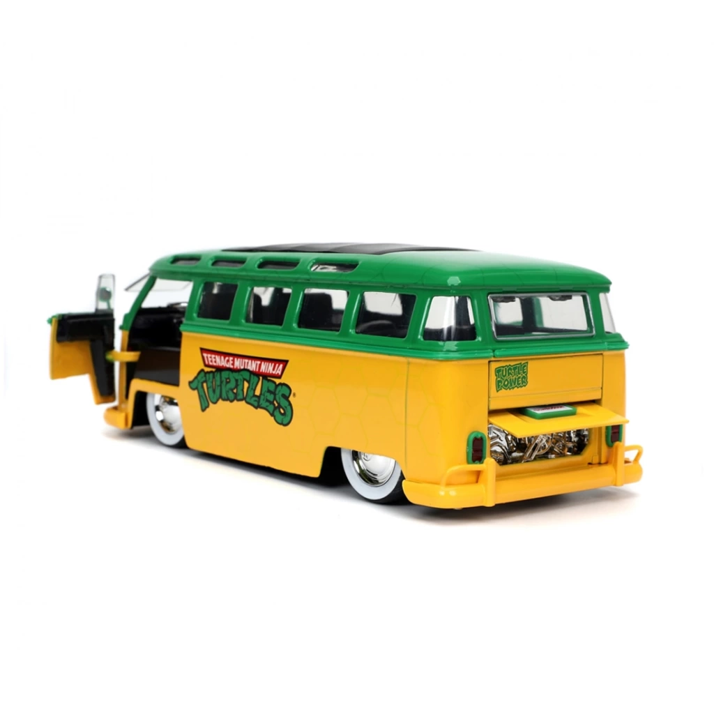 Teenage Mutant Ninja Turtles 1962 Volkswagen Bus 1 24 - Thumbnail