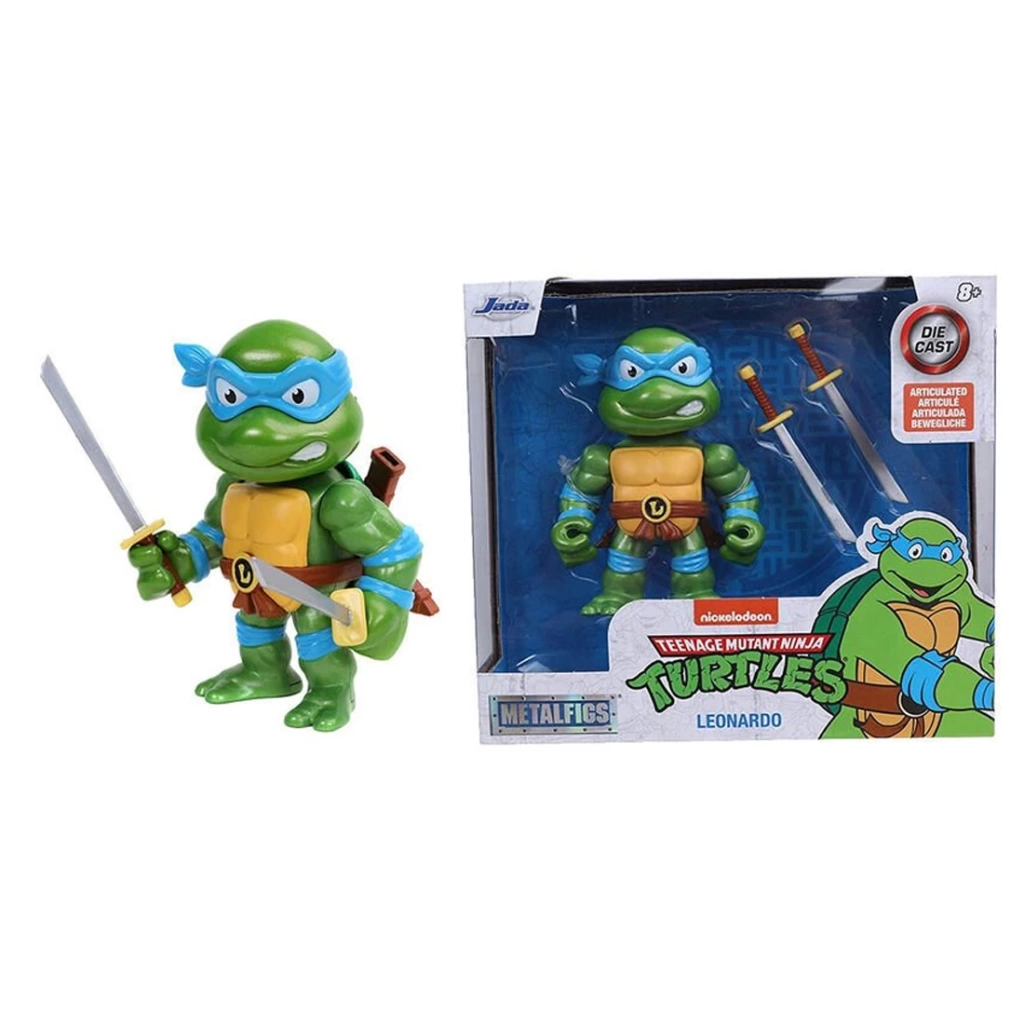 Teenage Mutant Ninja Turtles Leonardo 4 Inc Diecast Figure - Thumbnail