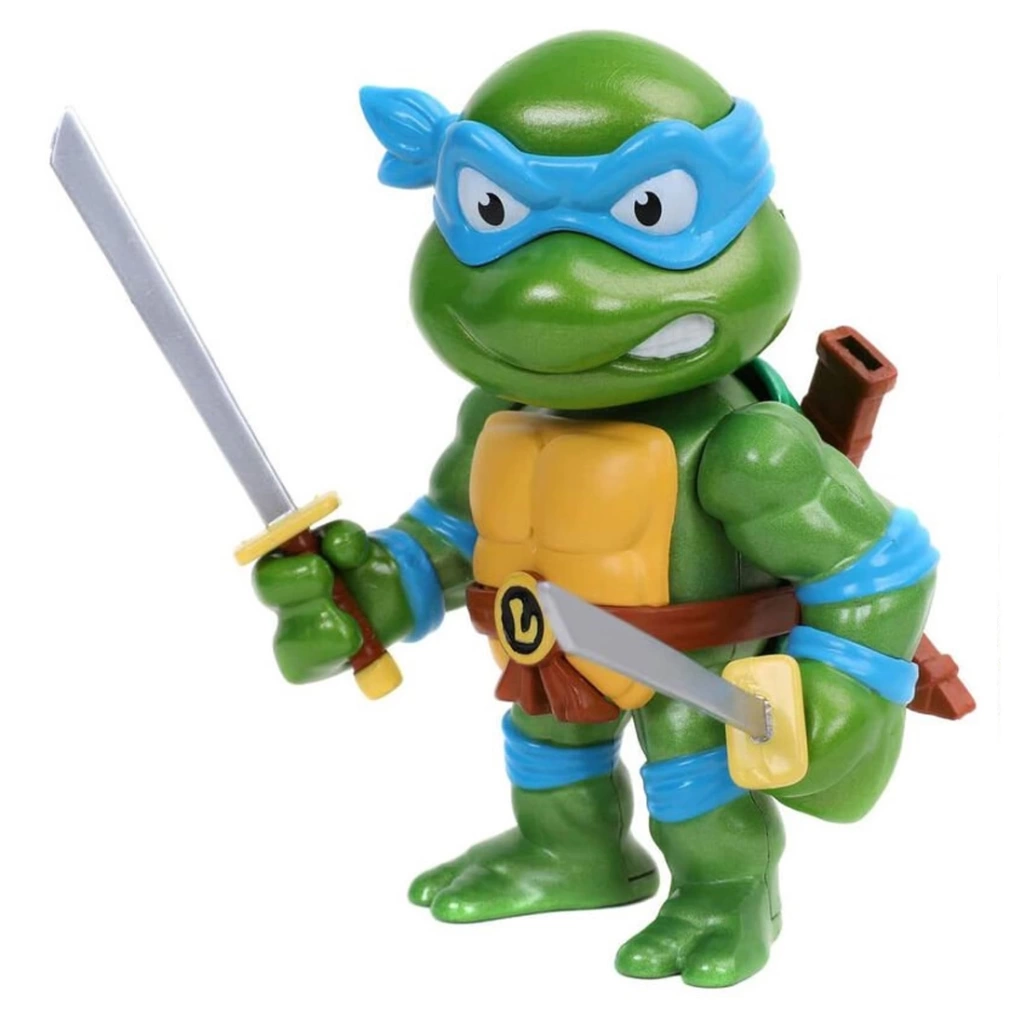 Teenage Mutant Ninja Turtles Leonardo 4 Inc Diecast Figure - Thumbnail