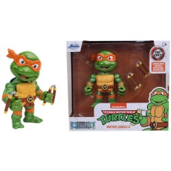 Jada Toys Teenage Mutant Ninja Turtles Michelangelo 4 Inc Diecast Figure - Thumbnail
