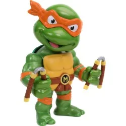 Jada Toys Teenage Mutant Ninja Turtles Michelangelo 4 Inc Diecast Figure - Thumbnail
