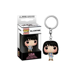 Funko - FUNKO POP KEYCHAIN BLACKPINK LISA