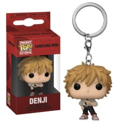 Funko - Funko Pocket Pop Chainsaw Man Denji Anahtarlık